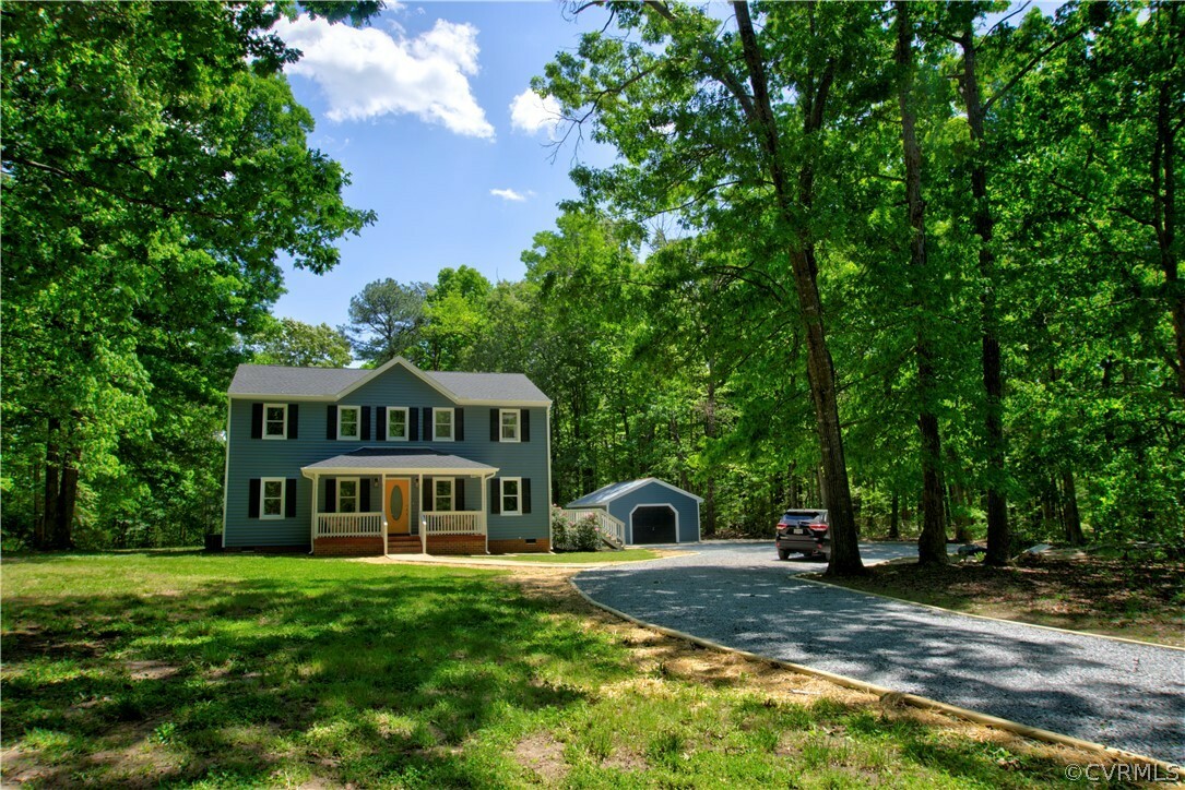 Property Photo:  2331 Stoney Brook Road  VA 23139 