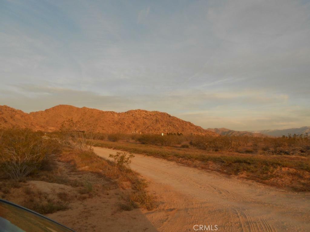 Property Photo:  0 Ocotilla Road  CA 92308 