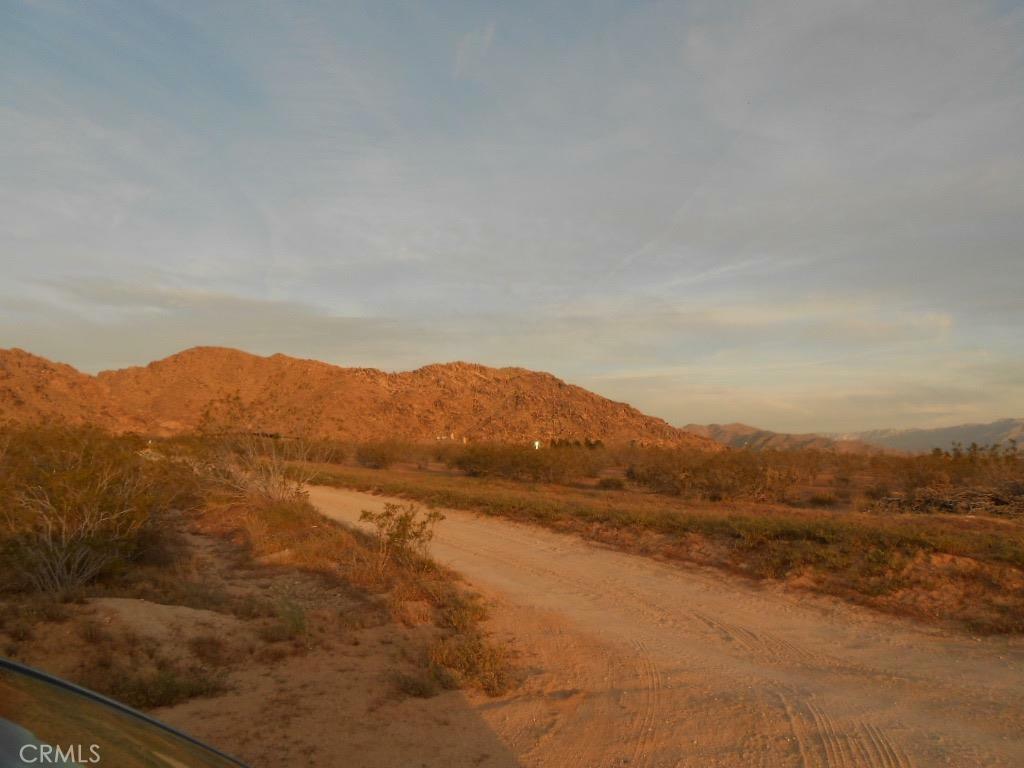 Property Photo: 0 Ocotilla Road CA 92308