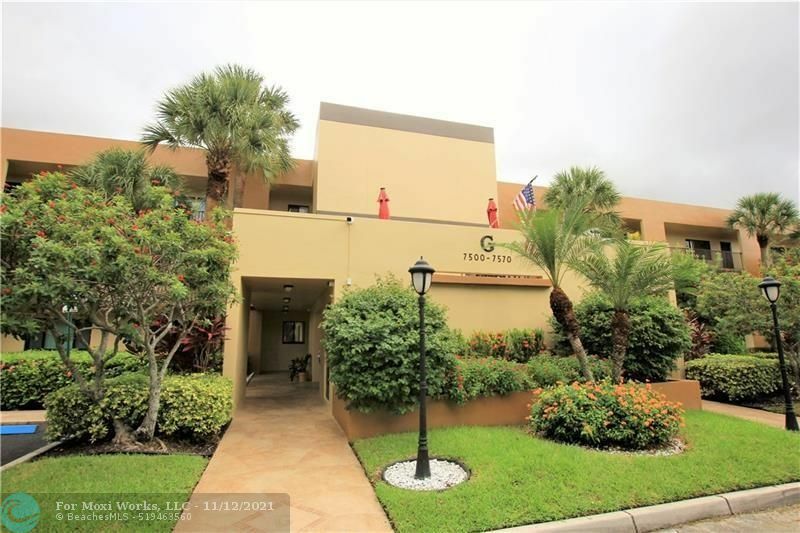 Property Photo:  7532 Ashmont Cir 208  FL 33321 