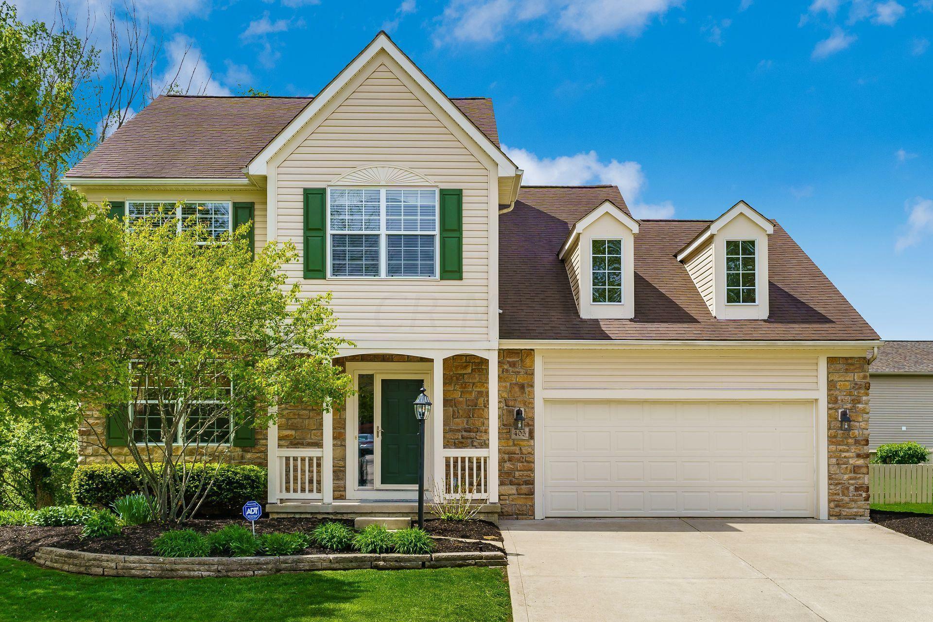Property Photo: 405 Barrington Ridge Drive OH 43062