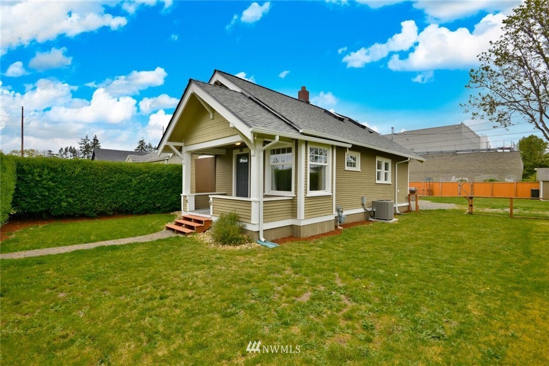 Property Photo: 4821 S Fife Street WA 98409