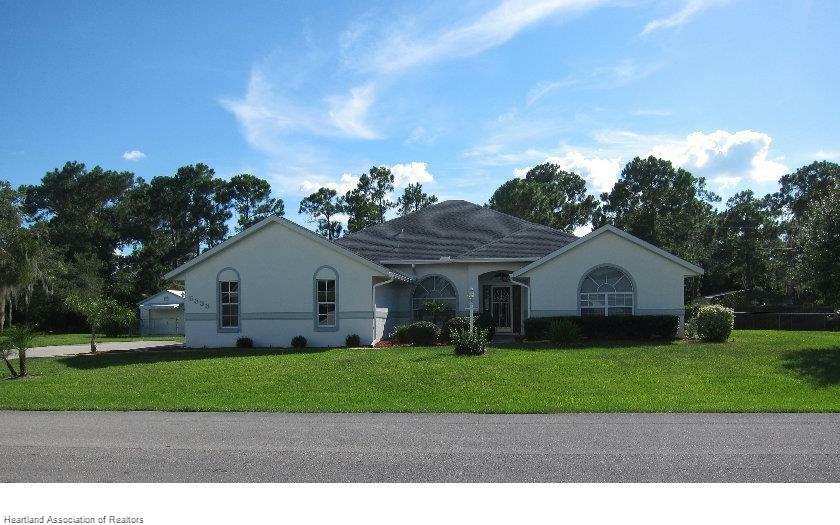 Property Photo:  5333 Ivory Drive  FL 33875 