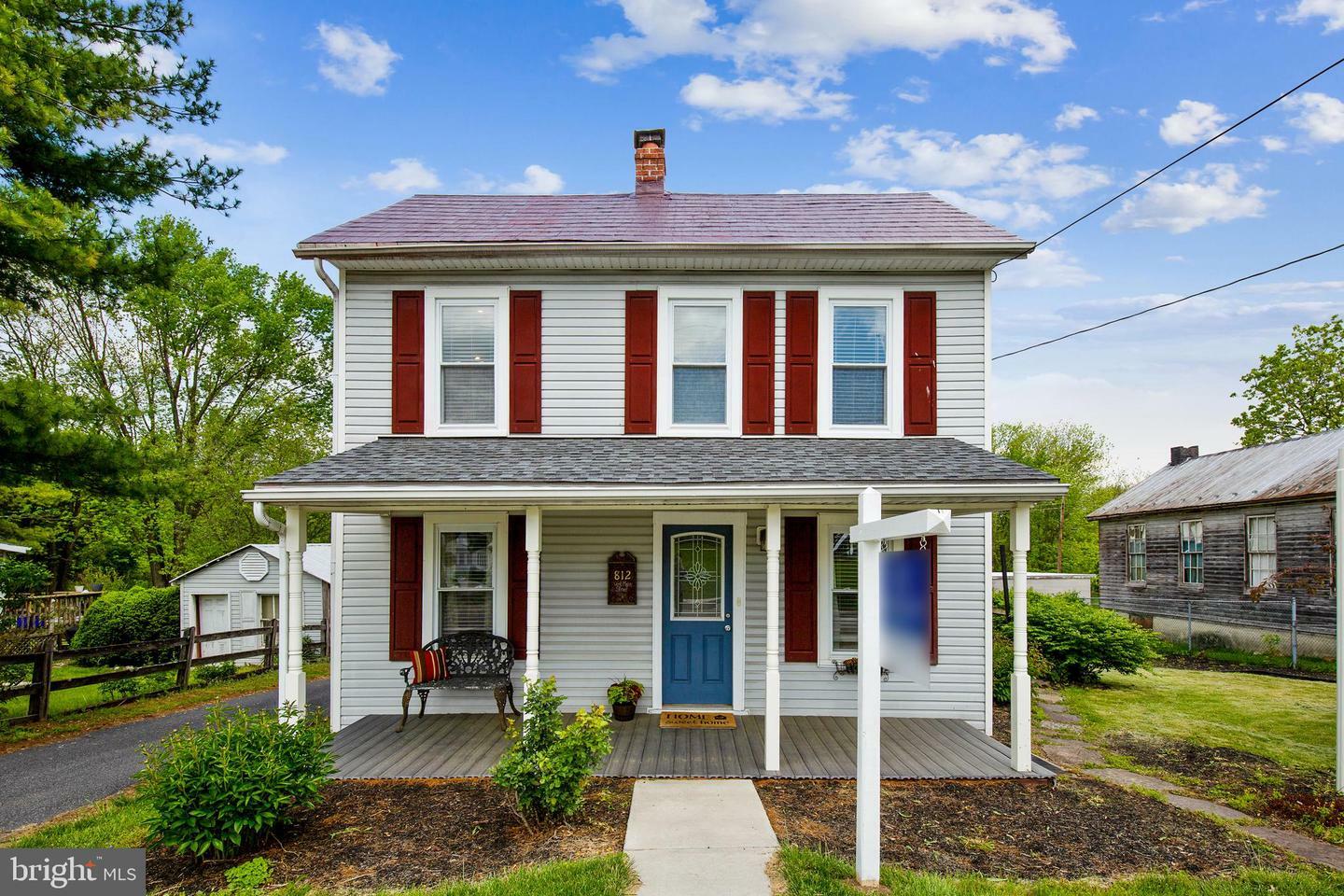 Property Photo: 812 W Main Street MD 21727