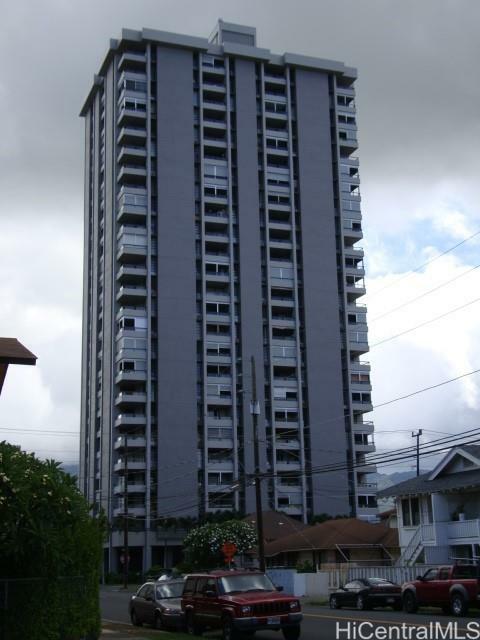 Property Photo: 2100 Date Street 804 HI 96826