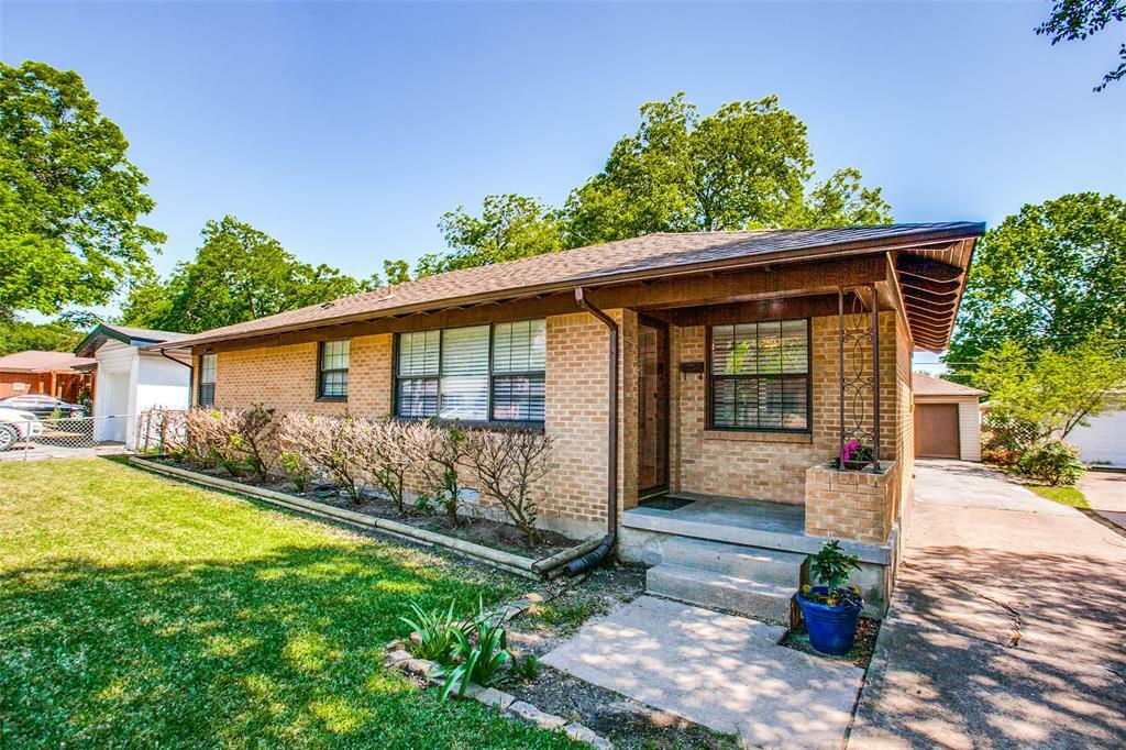 Property Photo:  2606 San Paula Avenue  TX 75228 