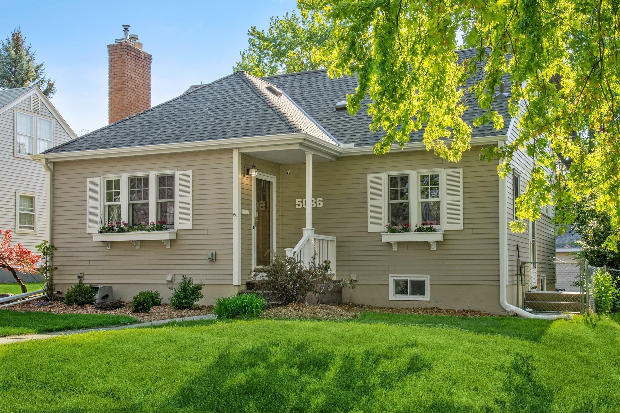 Property Photo: 5036 Bedford Avenue MN 55436