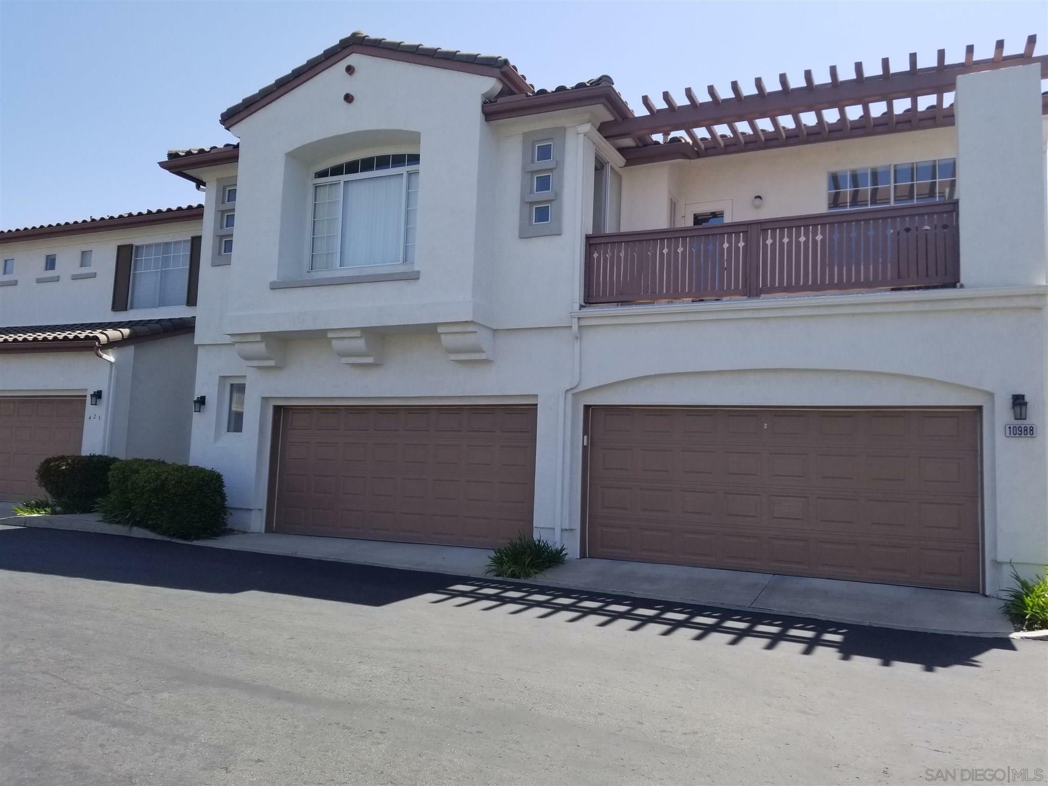 Property Photo:  10988 Ivy Hill Drive # 3  CA 92131 