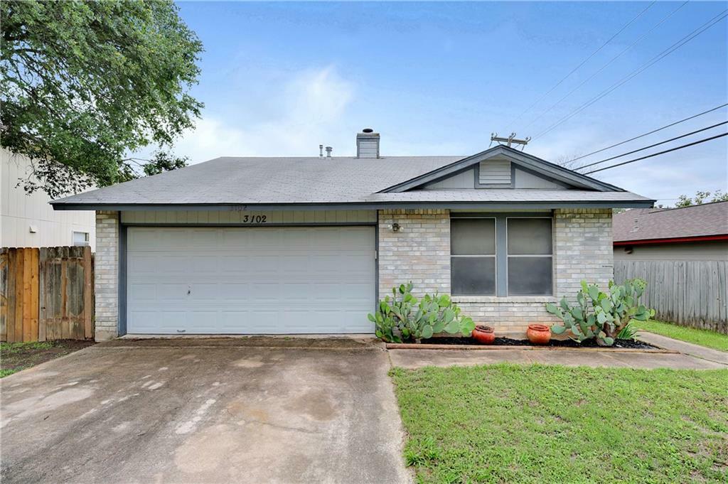 Property Photo:  3102 Red Bay Drive  TX 78613 