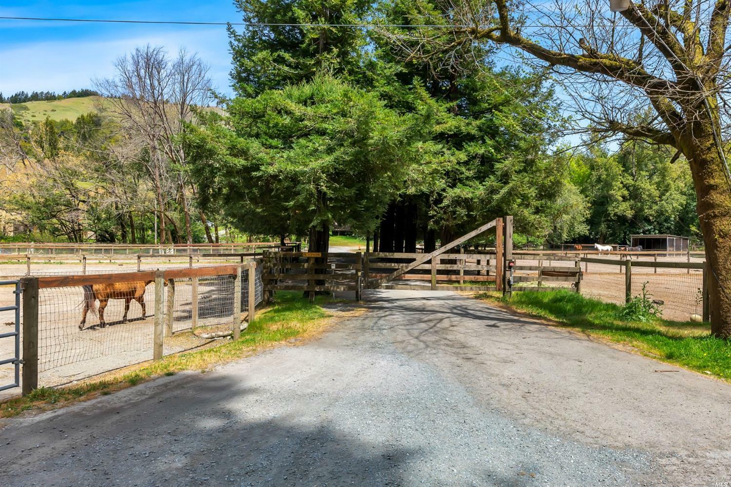 Property Photo:  700 Nicasio Valley Road  CA 94946 