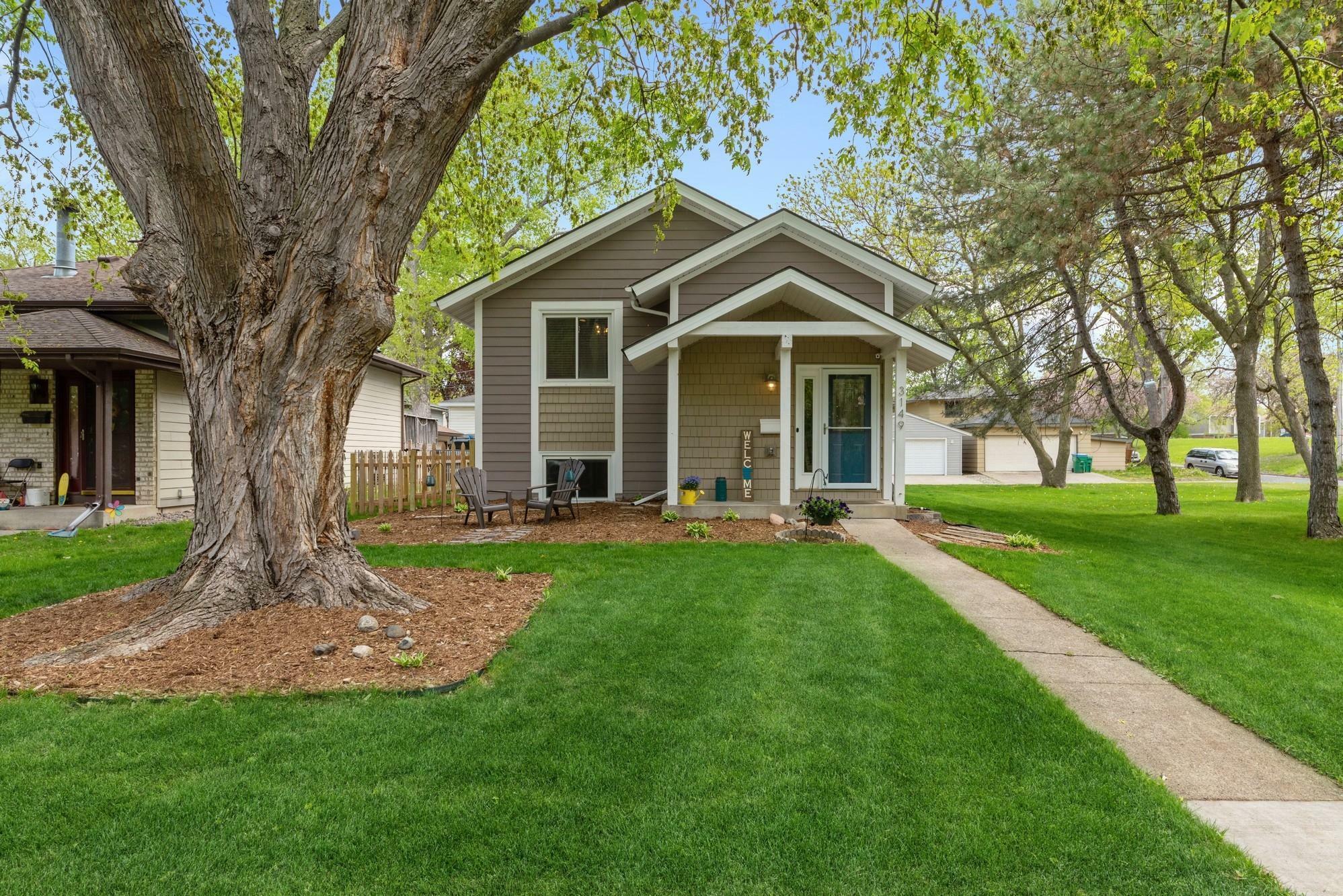 Property Photo:  3149 Oregon Avenue S  MN 55426 