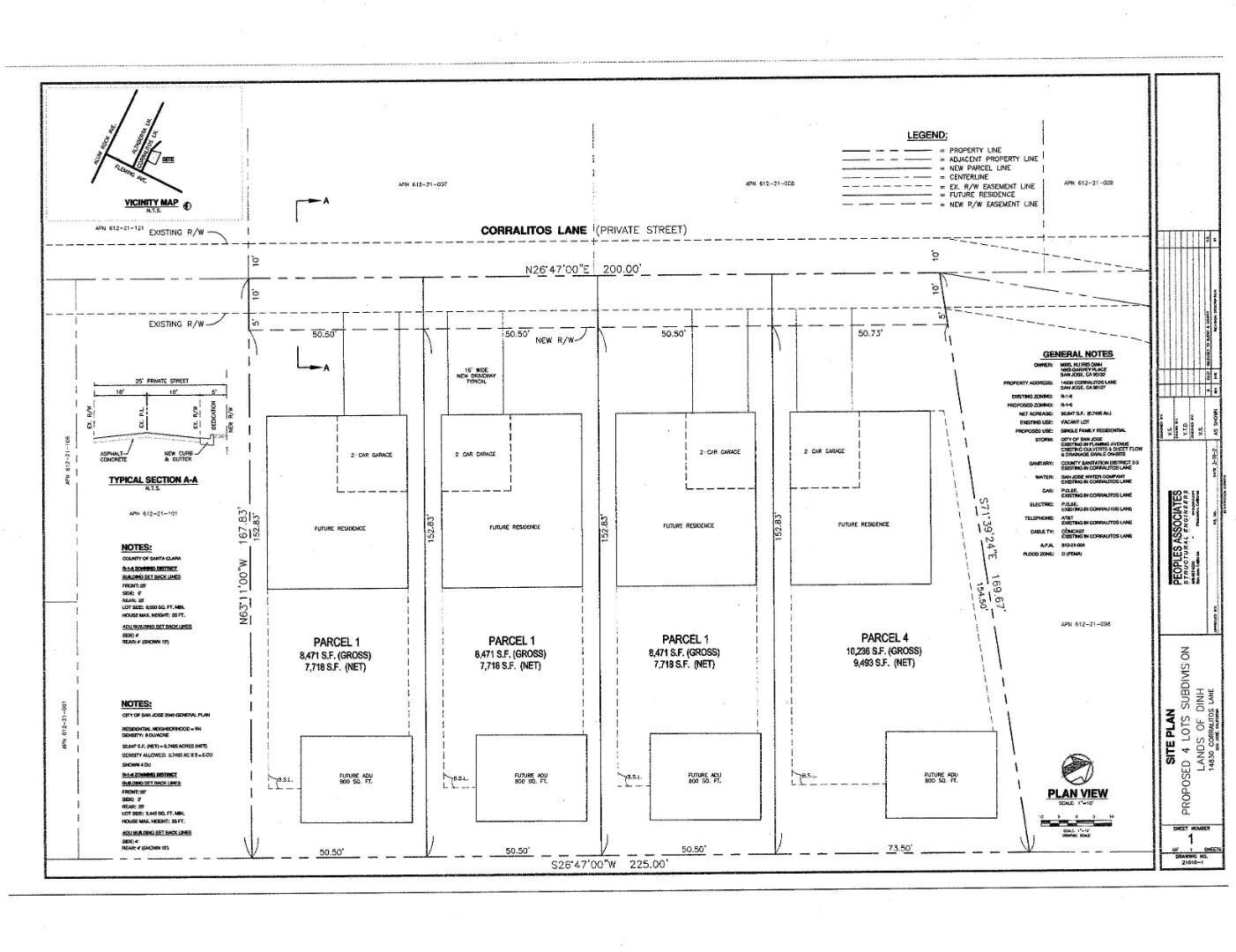 Property Photo: 14830 Corralitos Lane CA 95127