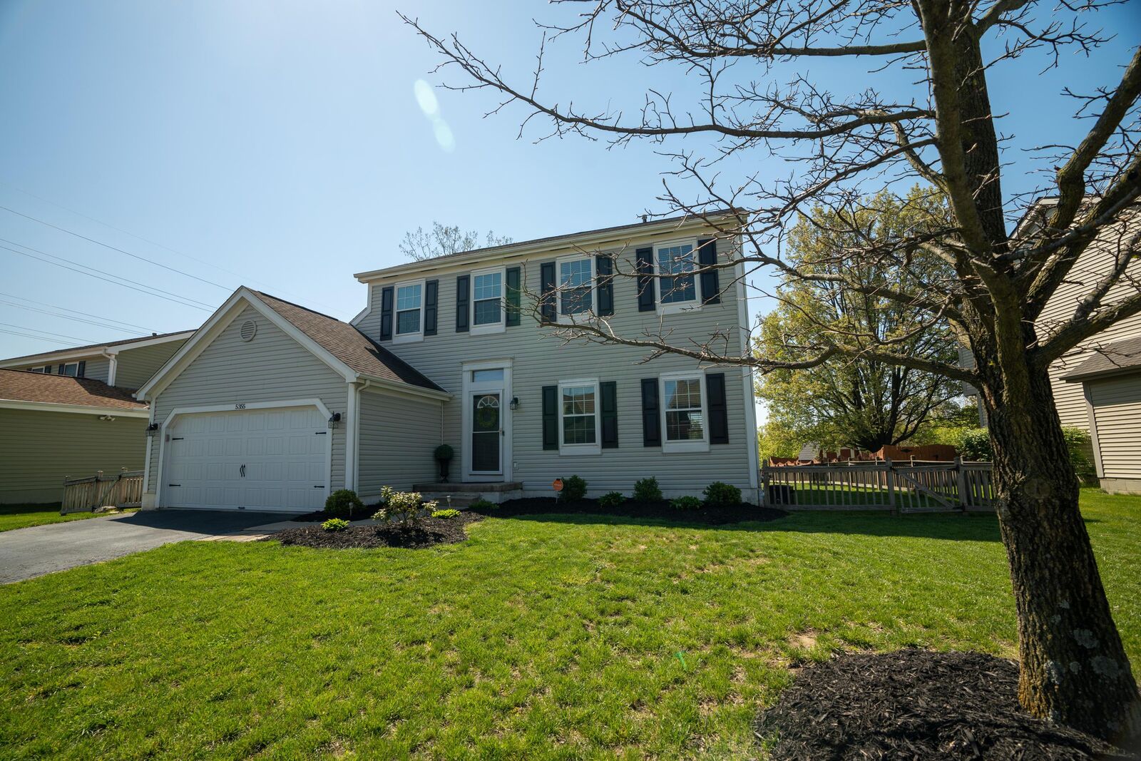 Property Photo:  5355 Red Wynne Lane  OH 43026 