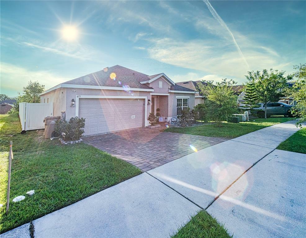 Property Photo:  473 Kestrel Drive  FL 34736 