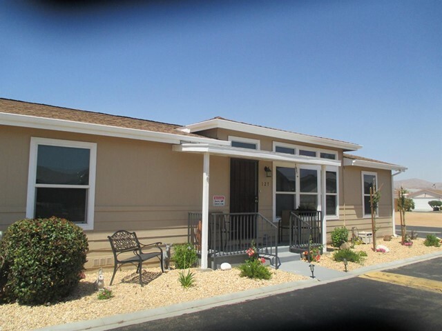 Property Photo:  21621 Sandia Road 127  CA 92308 