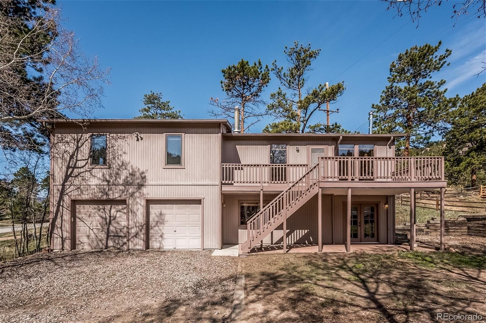 Property Photo:  65 Silver Springs Road  CO 80421 