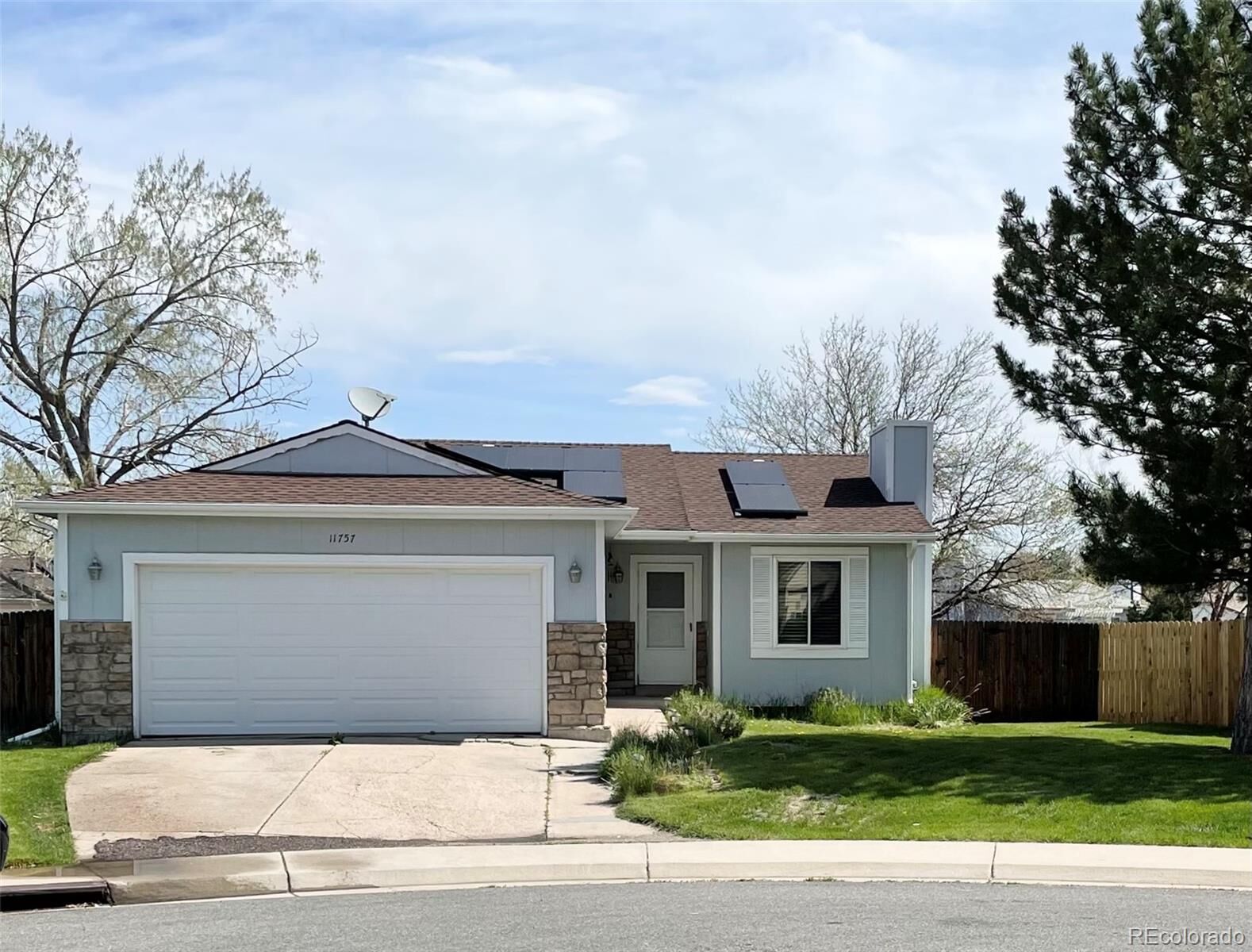 Property Photo:  11757 W Marlowe Drive  CO 80465 