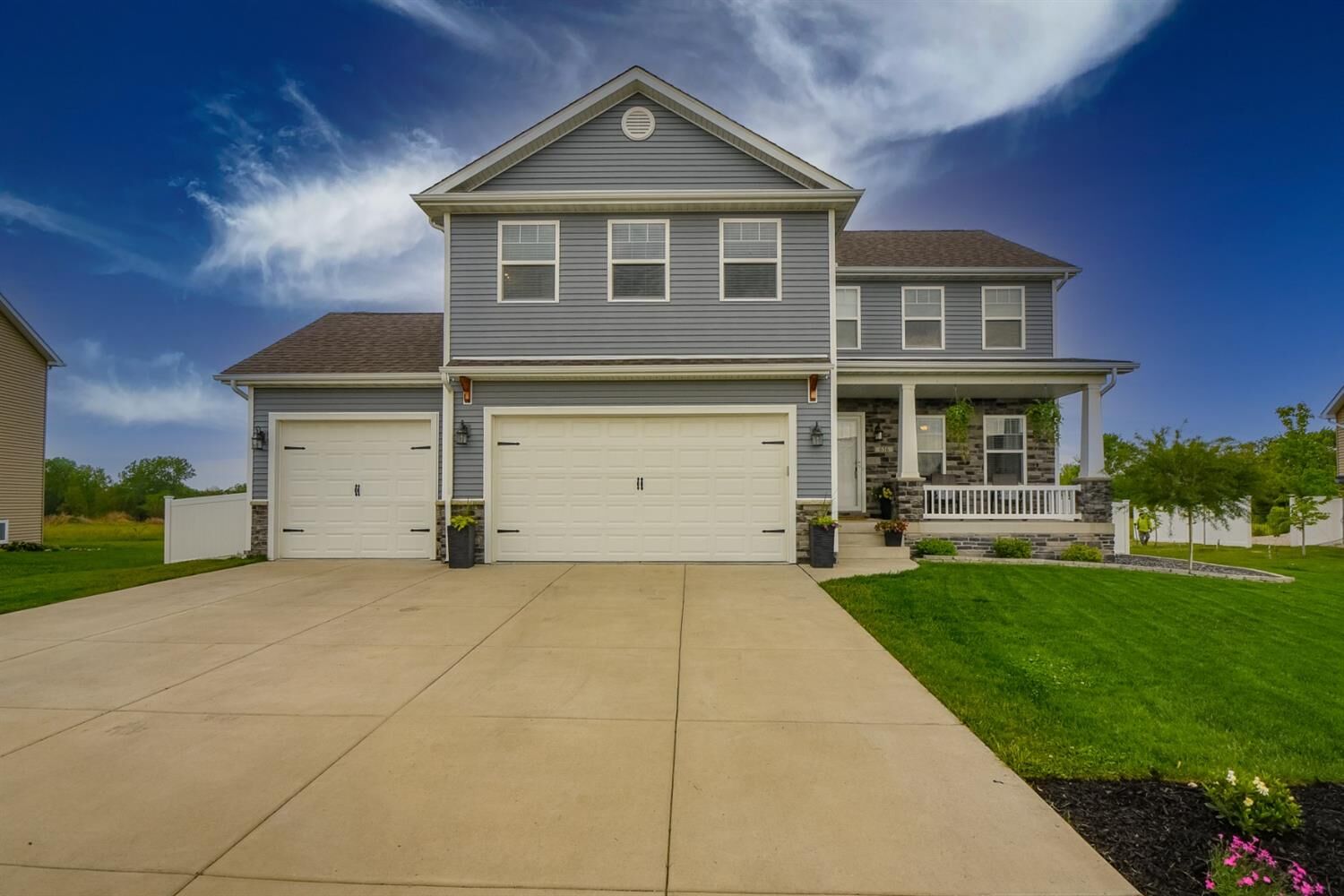 Property Photo: 636 Village Parkway IN 46356