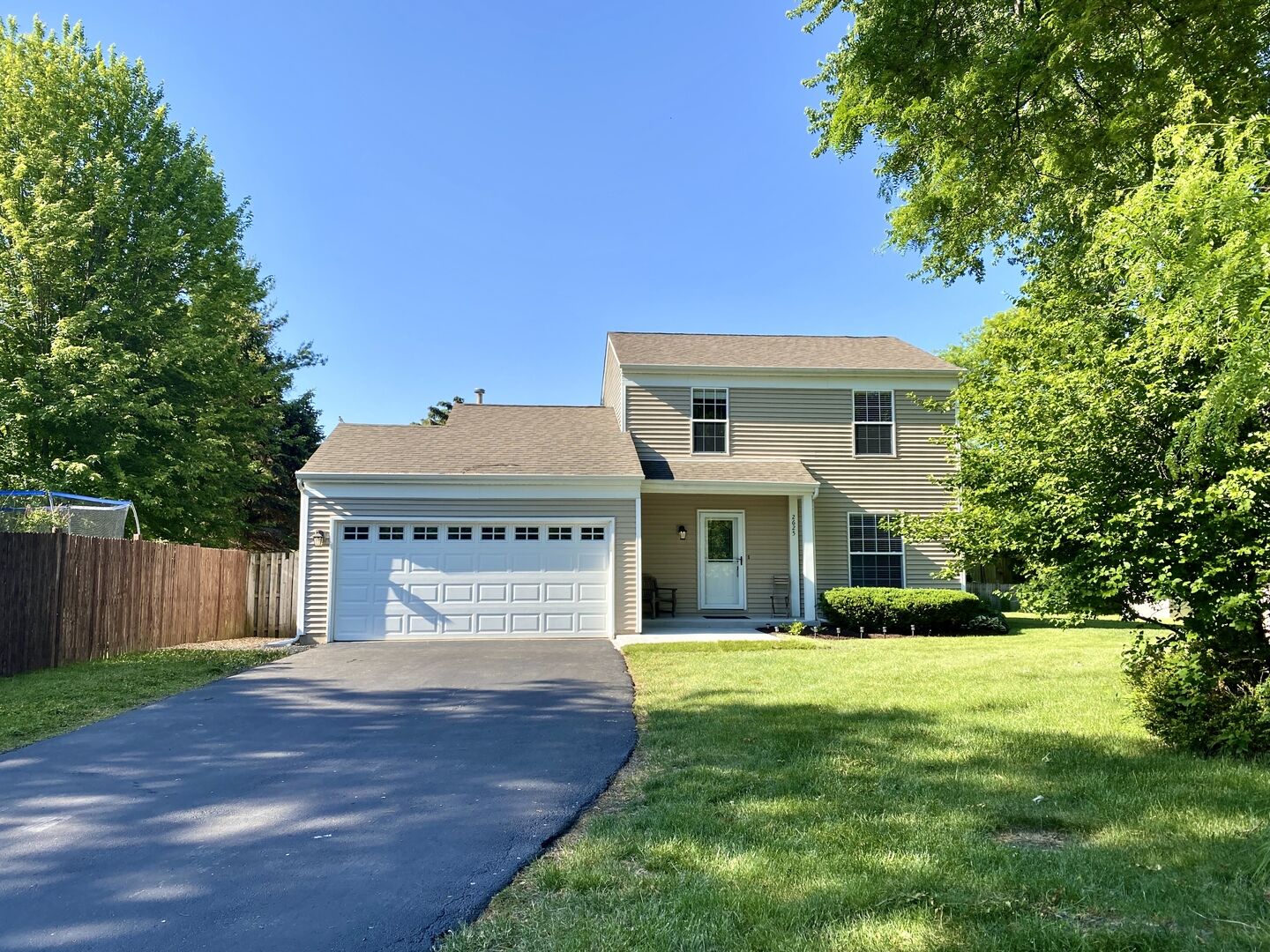 Property Photo:  2625 Barley Court  IL 60502 