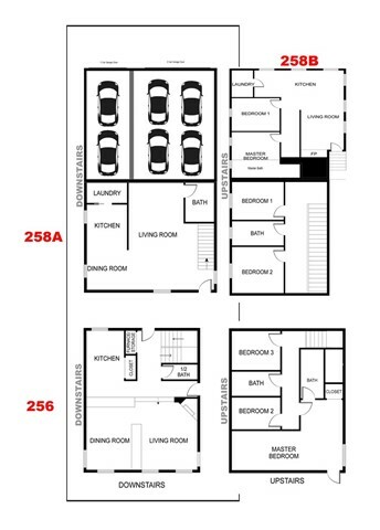 Property Photo: 256 W 17th Street CA 90731