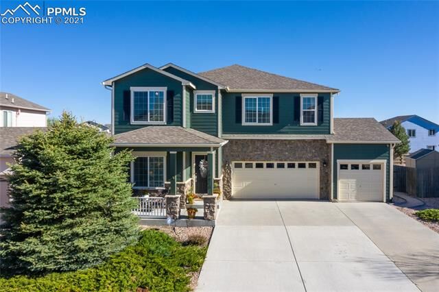 Property Photo:  12213 Crystal Downs Road  CO 80831 