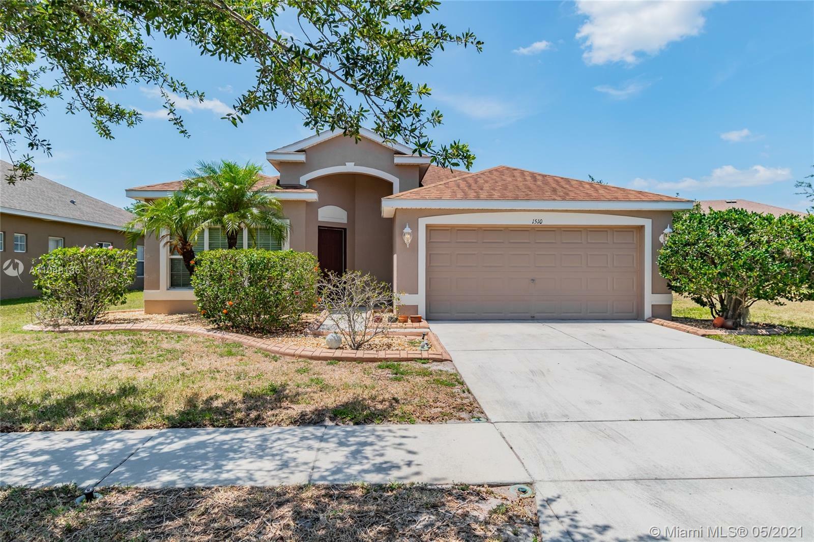 Property Photo:  1510 Mira Lago  FL 33570 