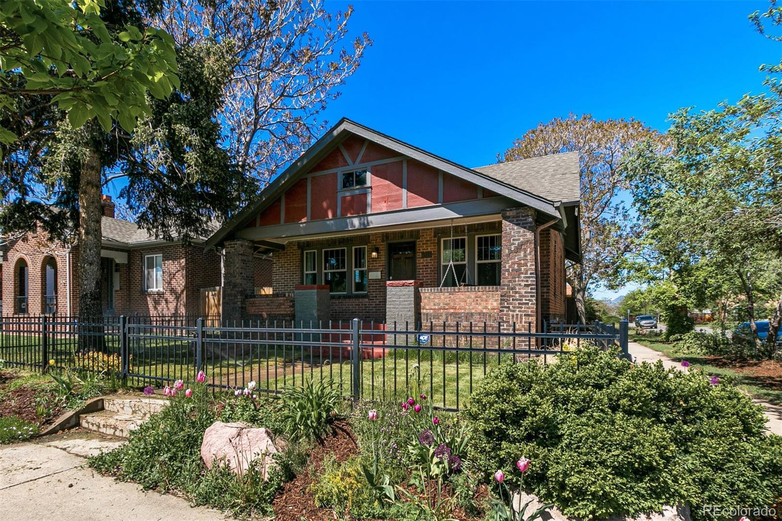 Property Photo: 3455 York Street CO 80205