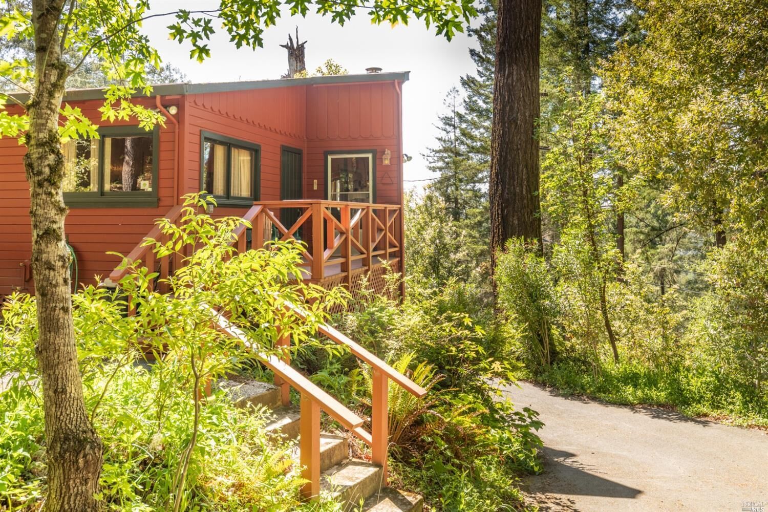 Property Photo:  11184 Terrace Drive  CA 95436 