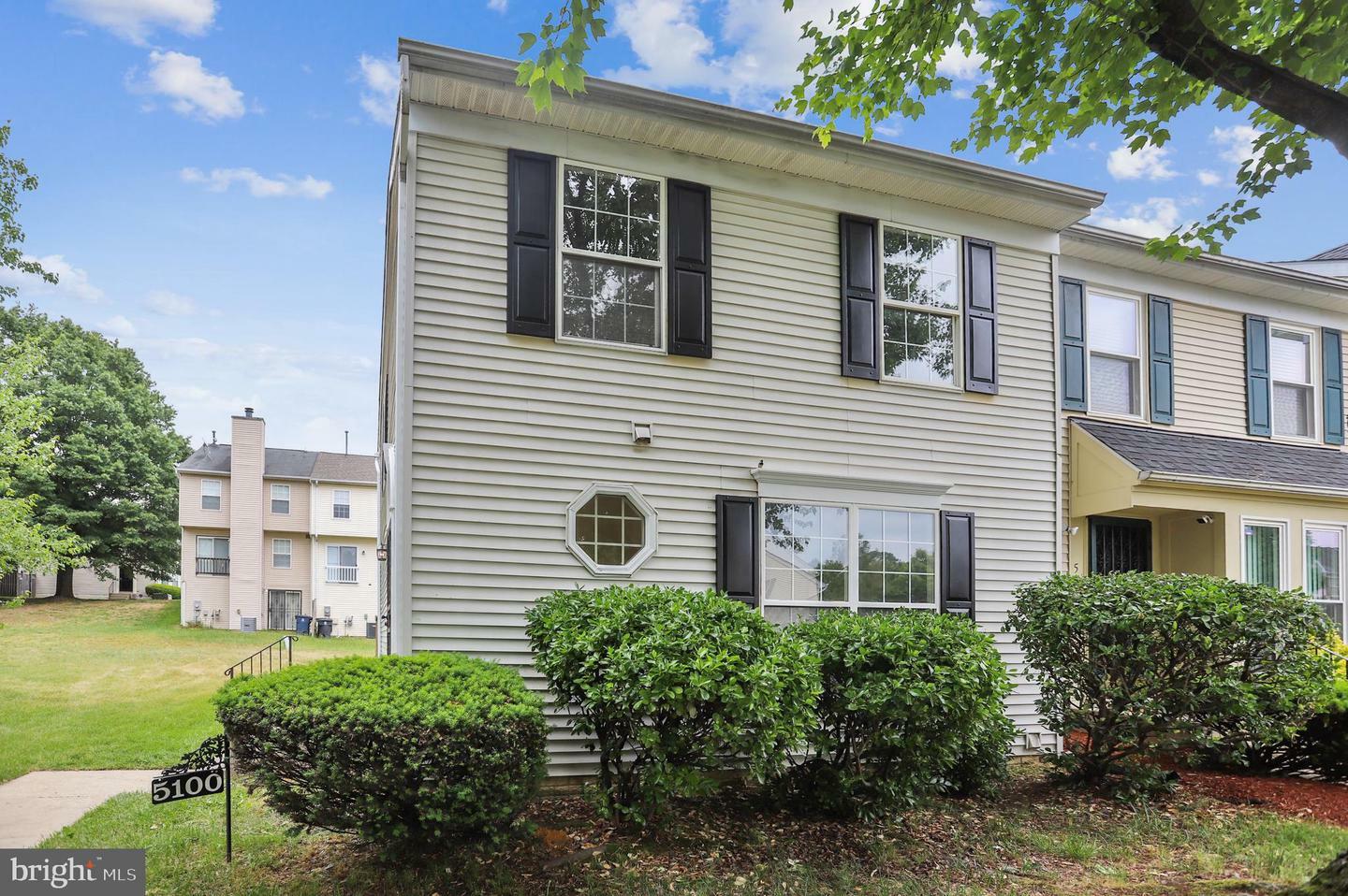 Property Photo: 5100 Stoney Meadows Drive MD 20747
