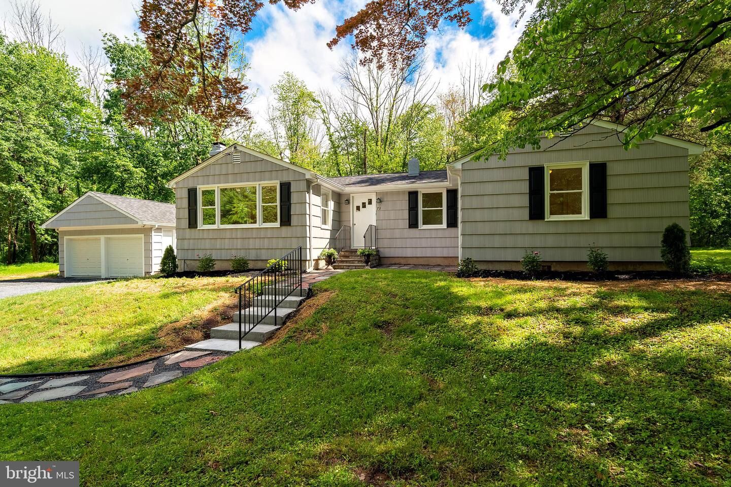 Property Photo: 73 Bayberry Road NJ 08540
