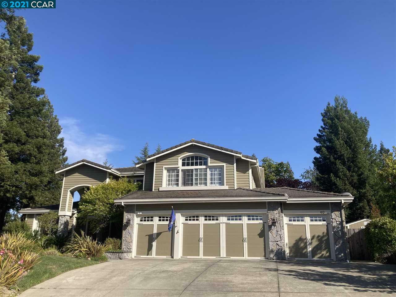 Property Photo: 40 Panorama Court CA 94506