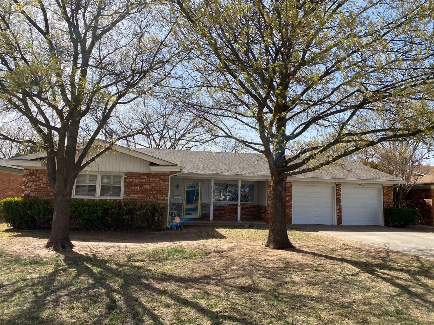 Property Photo:  6506 Ave W  TX 79412 