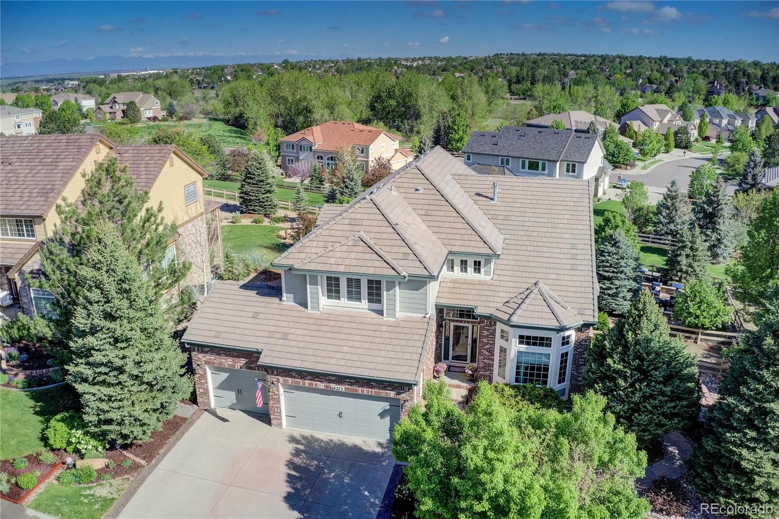 Property Photo:  16273 E Lake Drive  CO 80016 