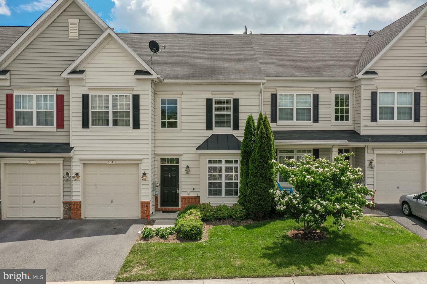 Property Photo:  104 Bristow Manor  VA 22655 