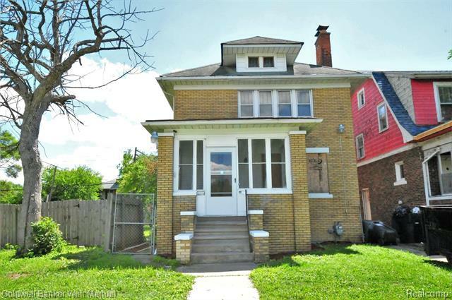 Property Photo: 1929 Collingwood Street MI 48206