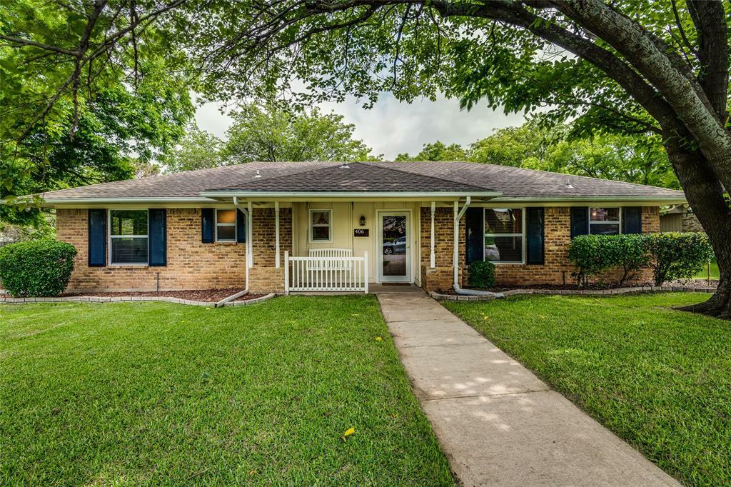 Property Photo:  406 Hillcrest Street  TX 76065 