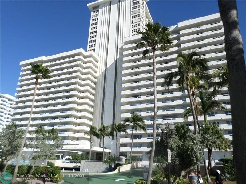 Property Photo:  3900 Galt Ocean Dr 1105  FL 33308 