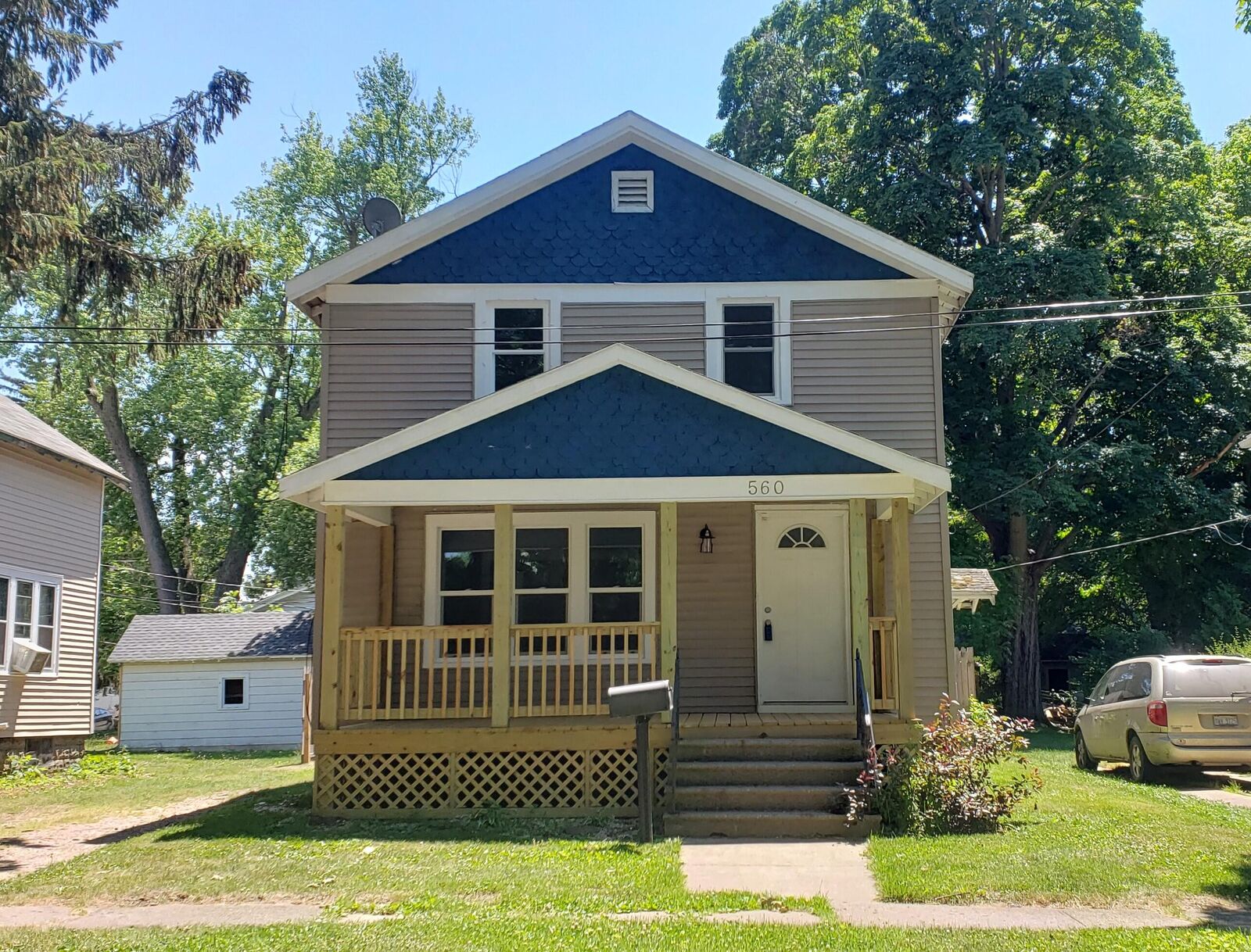 Property Photo: 560 Cherry Street MI 49120