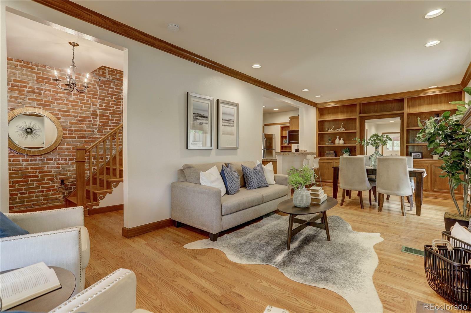 Property Photo: 458 S Downing Street CO 80209