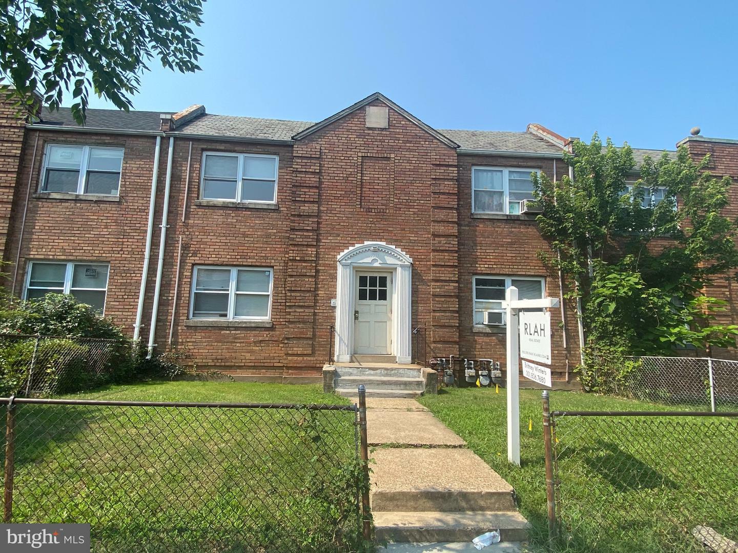 Property Photo: 1217 Raum Street NE DC 20002