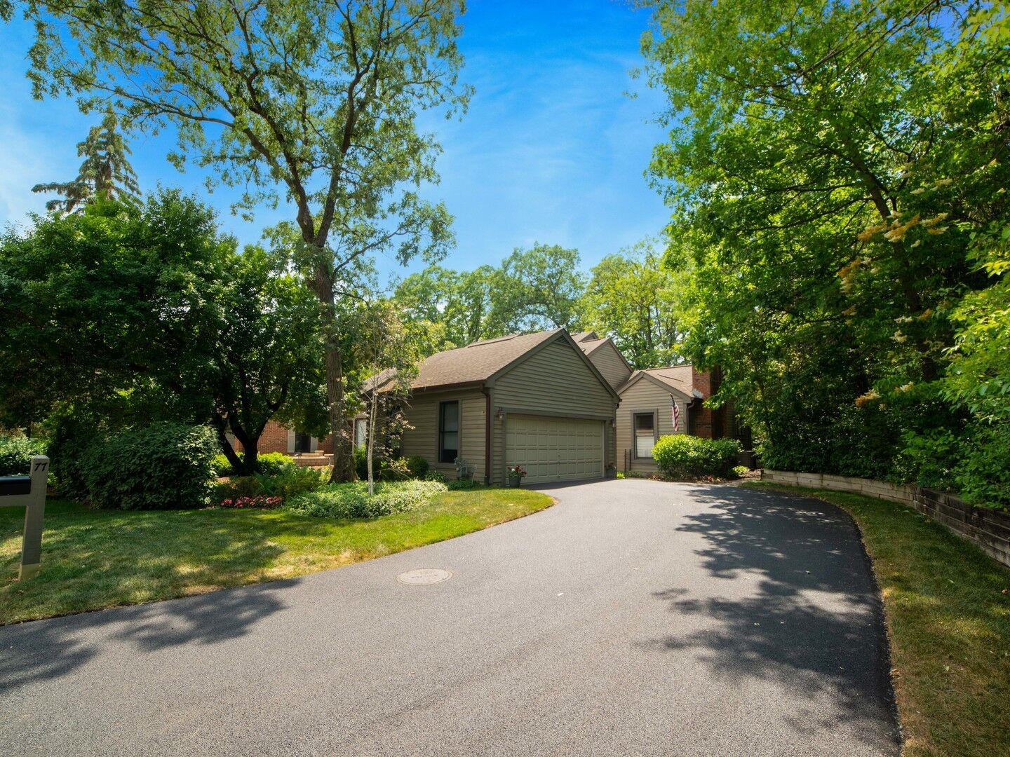 Property Photo: 77 Warrington Drive IL 60044