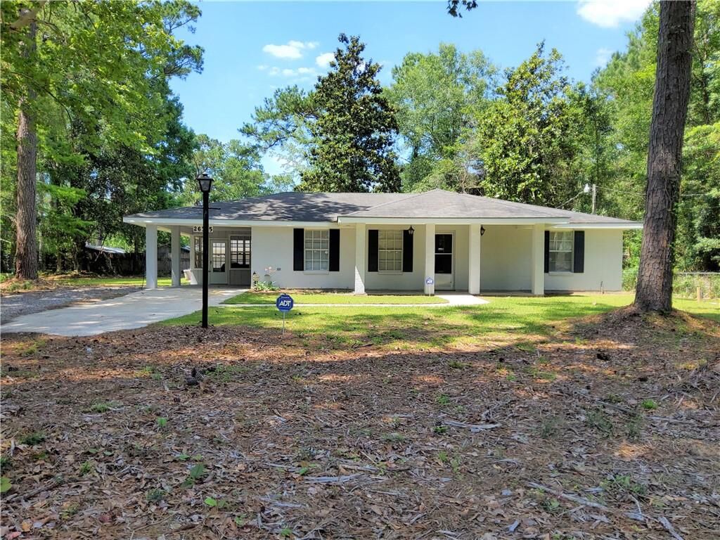 Property Photo:  26315 Heltemes Lane  LA 70445 