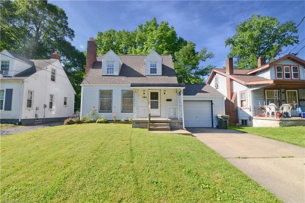 Property Photo: 183 Clifton Drive OH 44512