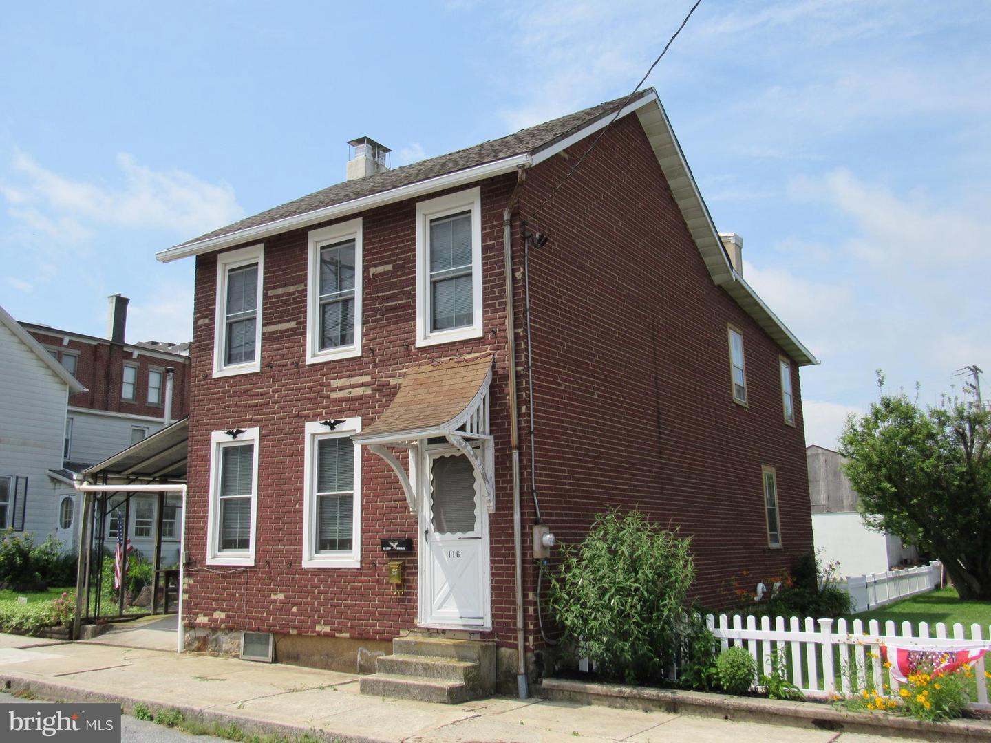 Property Photo: 116 N Cherry Street PA 19562