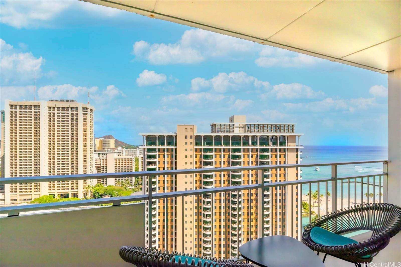 Property Photo:  1777 Ala Moana Boulevard 2332  HI 96815 