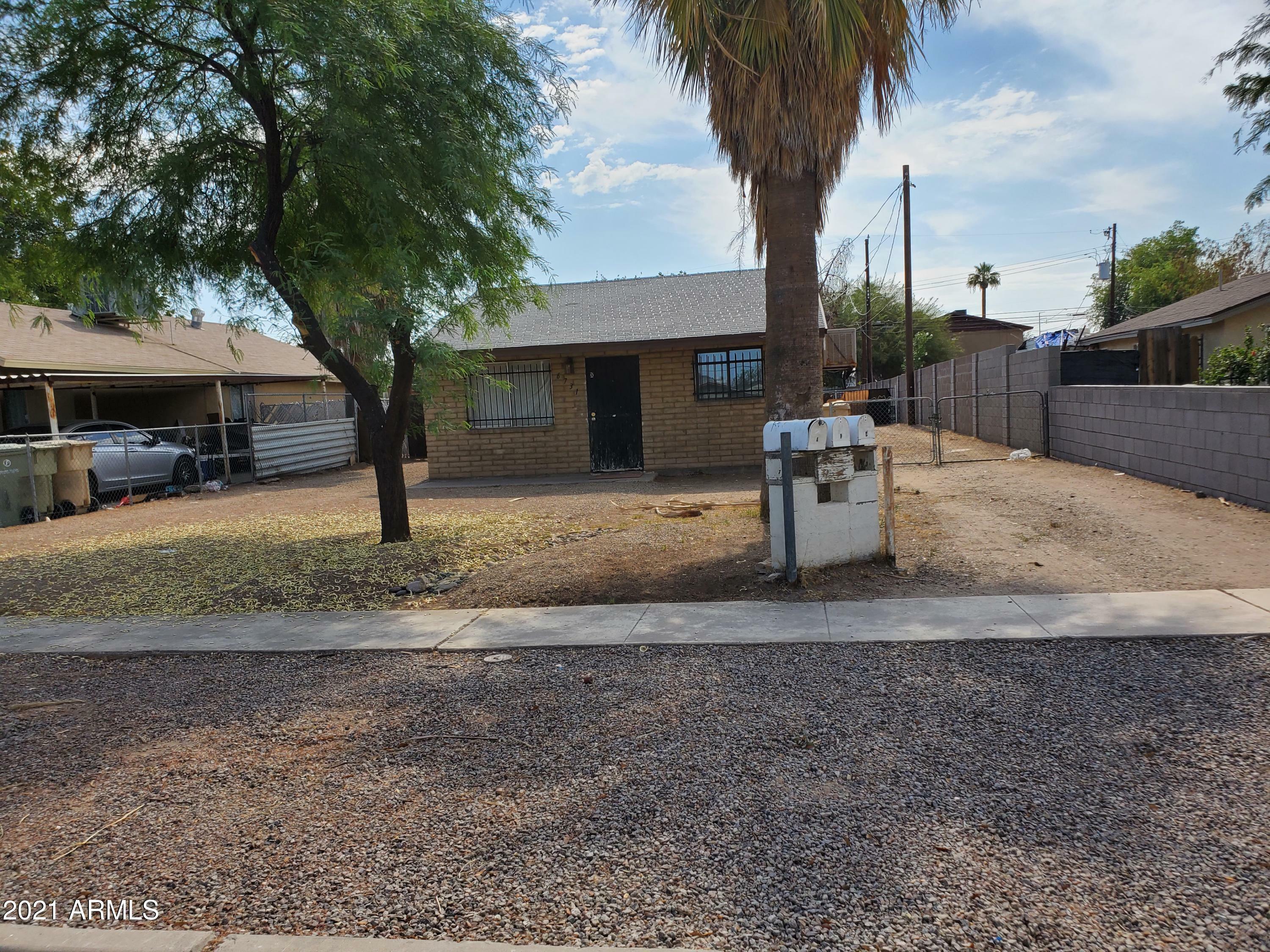 Property Photo:  6731 N 60th Avenue  AZ 85301 