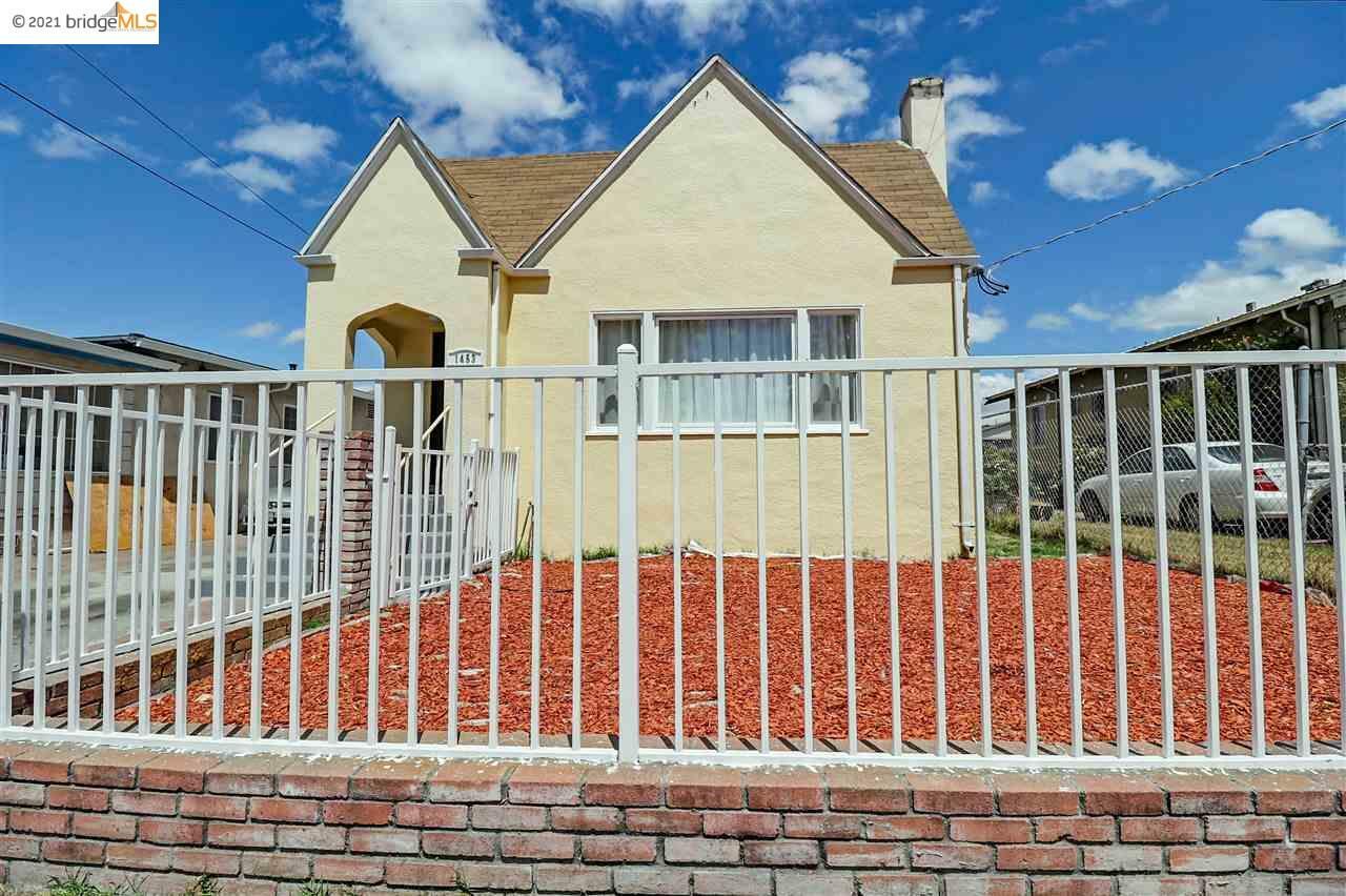 Property Photo: 1453 66th Ave CA 94621