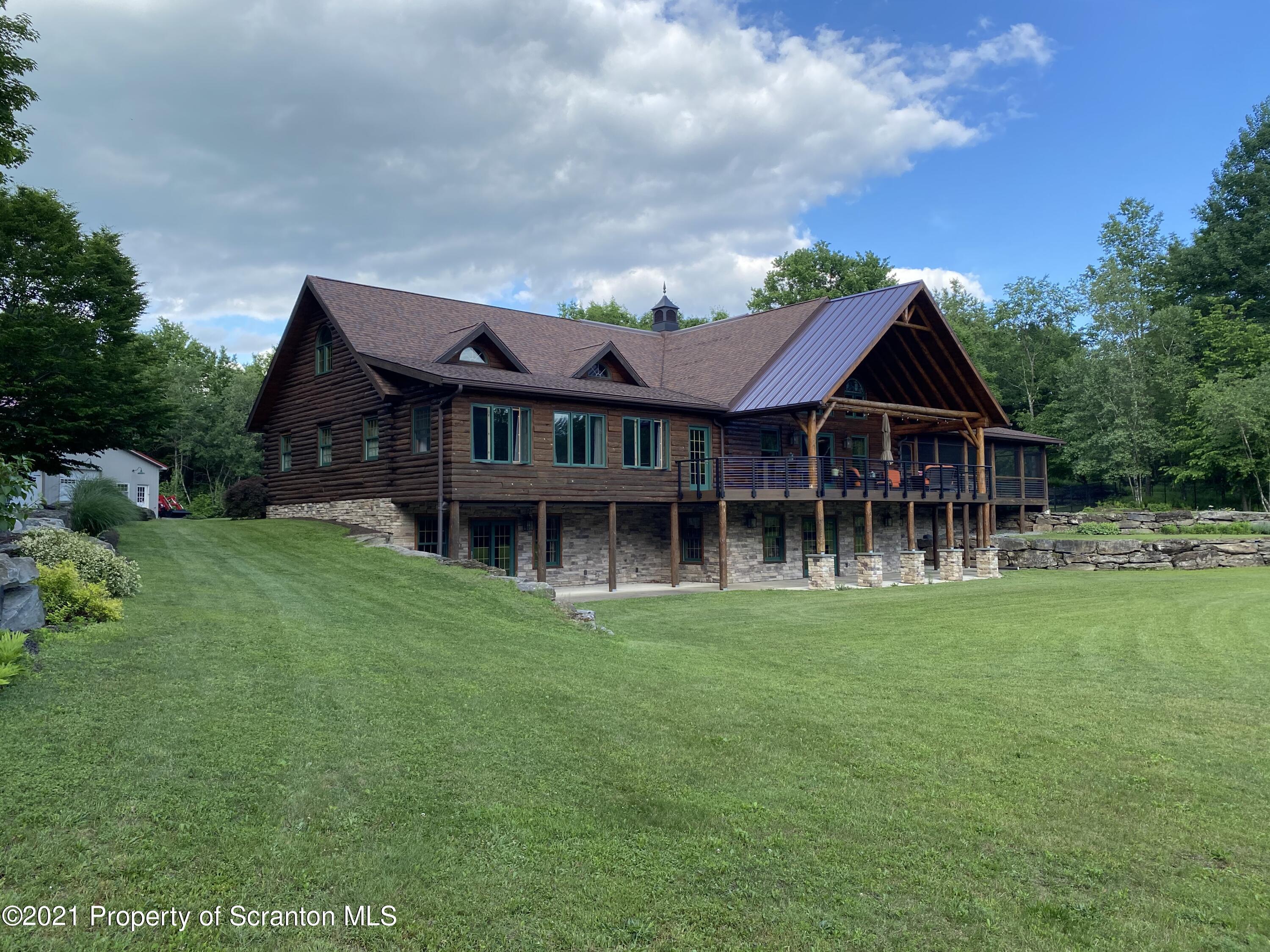 Property Photo: 4369 Fiddle Lake Road PA 18465