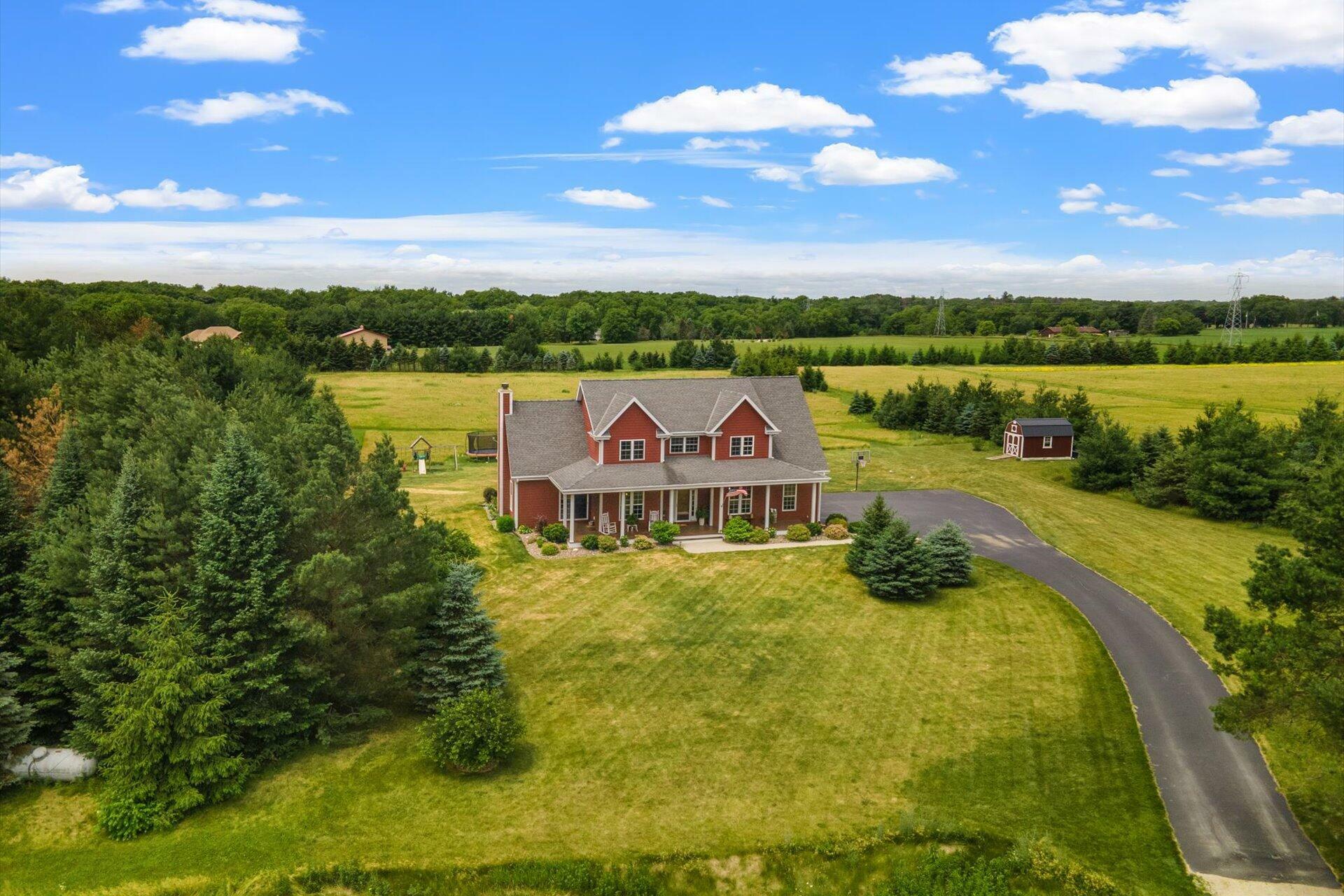 Property Photo:  N9611 Kettle Cove Rd  WI 53119 