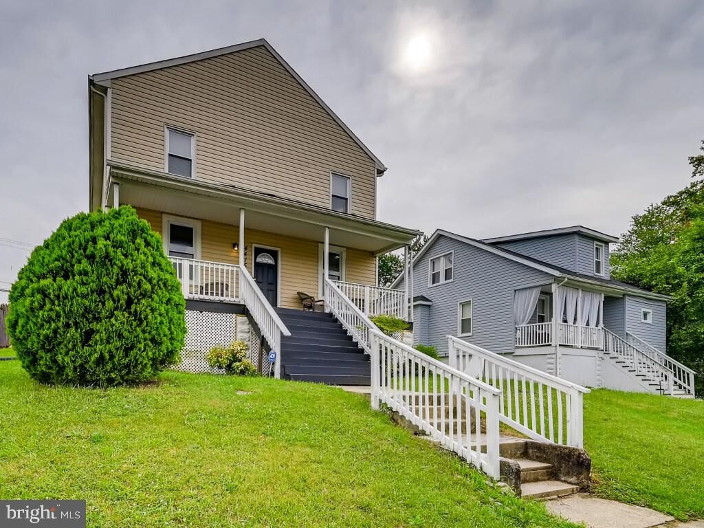 Property Photo: 4415 Valley View Avenue MD 21206